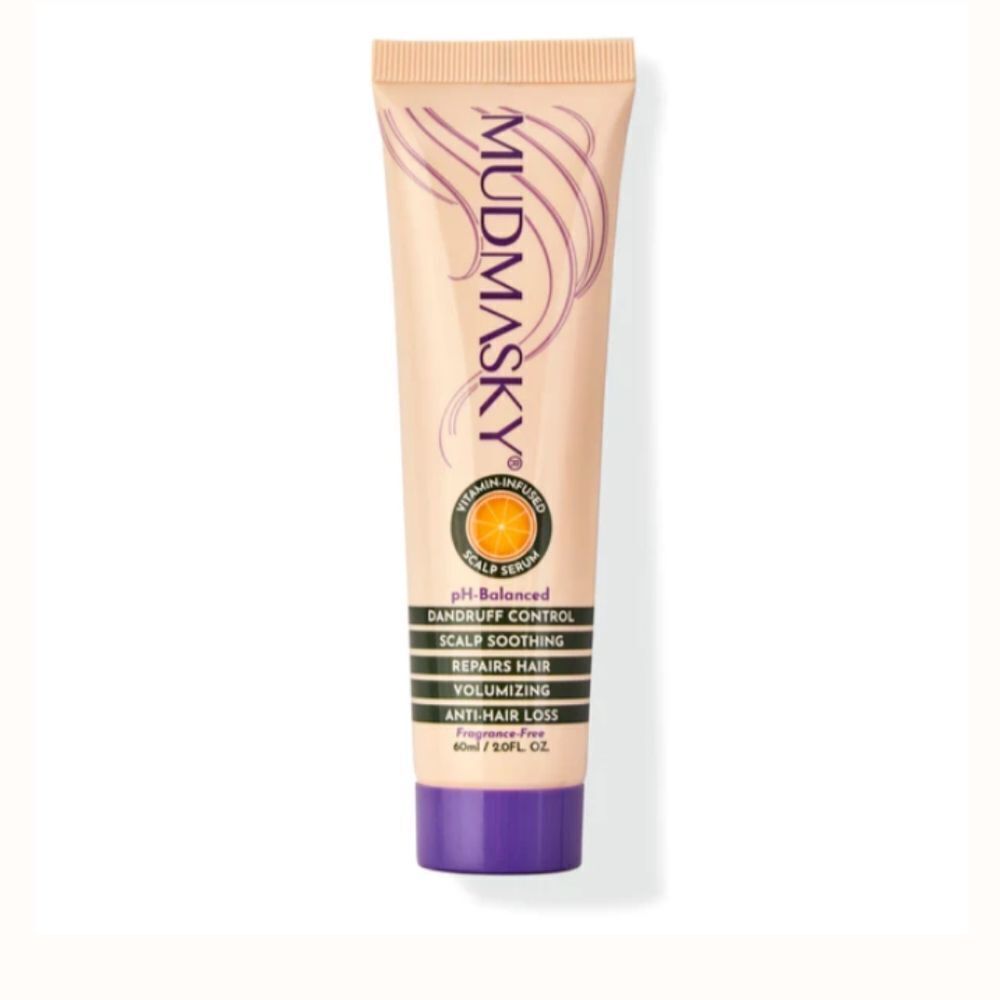 New Mudmasky Vitamin Infused Scalp Serum